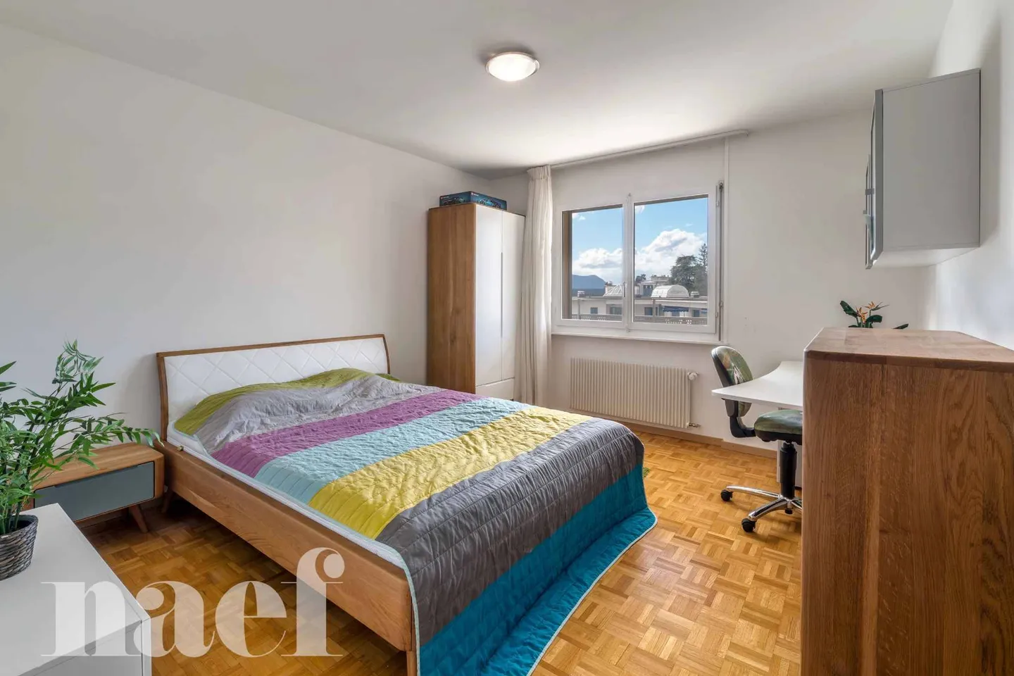 Schöne 3,5-Zimmer-Wohnung nur wenige Schritte vom Hafen in Clarens zu verkaufen - Foto 5 von 10