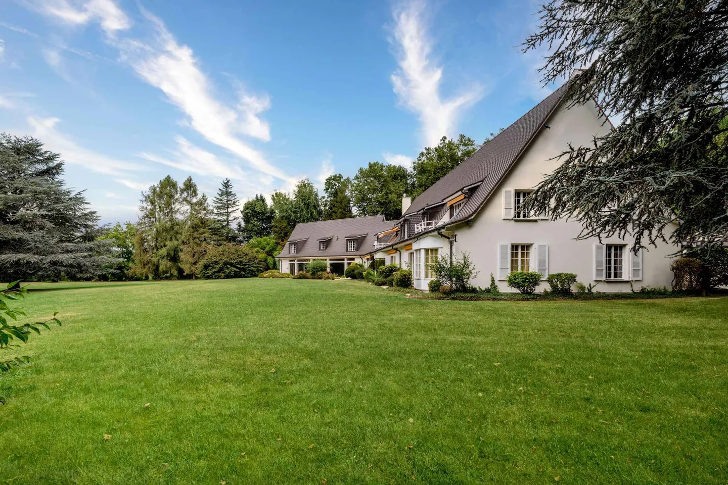 Absolute Privatsphäre und Ruhe westlich von Lausanne - Foto 1 von 6