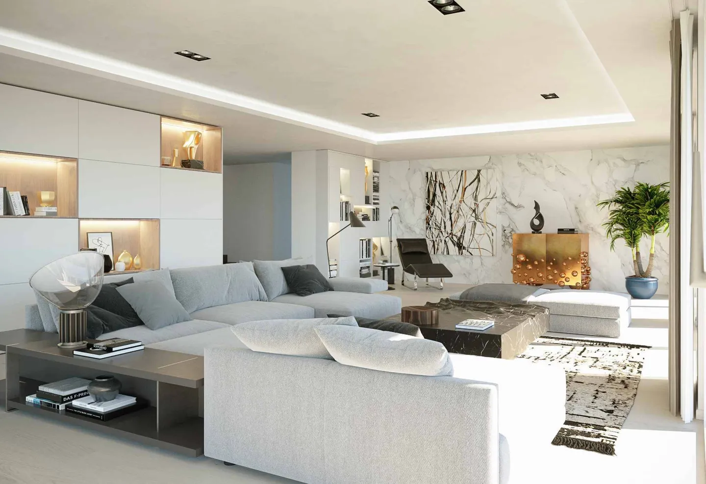 Somptueux appartement neuf en attique de 5.5 pièces avec piscine privative à vendre à Chexbres - Photo 7 sur 12