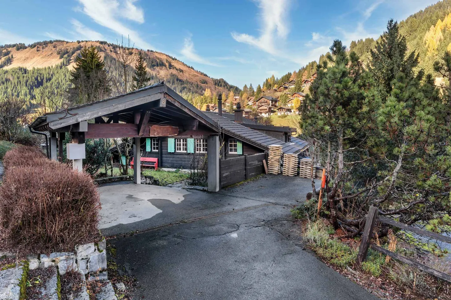 Appartamento di 4.5 locali in un chalet di due alloggi in vendita a due passi dal centro di Morgins - Foto 8 di 13