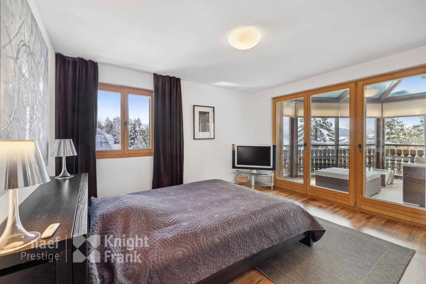 Triplex penthouse with 4.5 rooms. - Photo 7 of 13