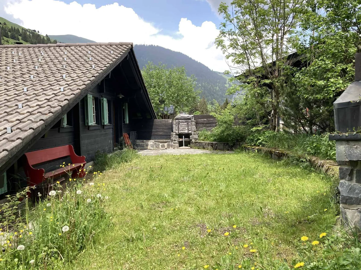 Appartamento di 4.5 locali in un chalet di due alloggi in vendita a due passi dal centro di Morgins - Foto 4 di 13