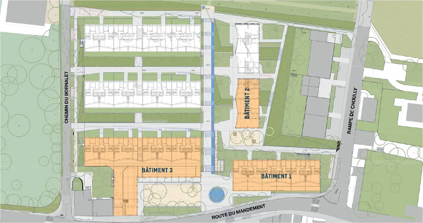 Satigny - Nouveau quartier contemporain et durable - Photo 3 sur 13