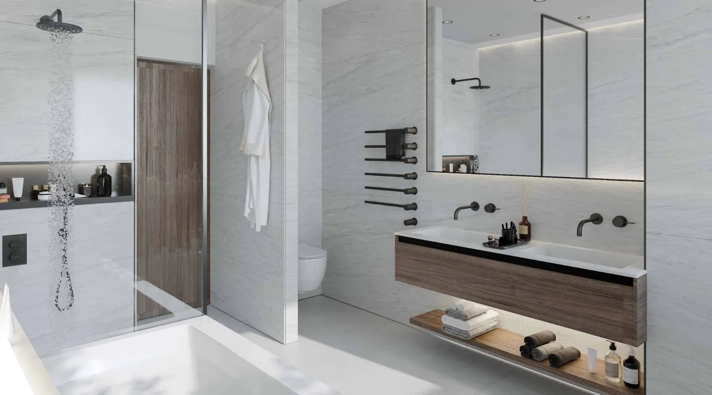 Superbe attique avec terrasses au coeur de Genève - Foto 4 von 6