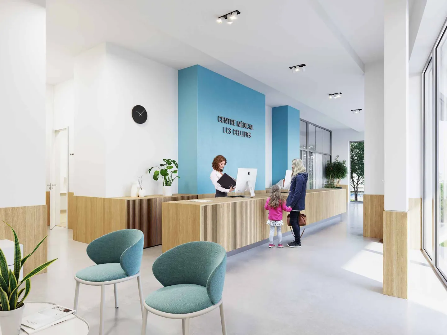 Satigny - Nuovo quartiere contemporaneo e sostenibile - Foto 8 di 11