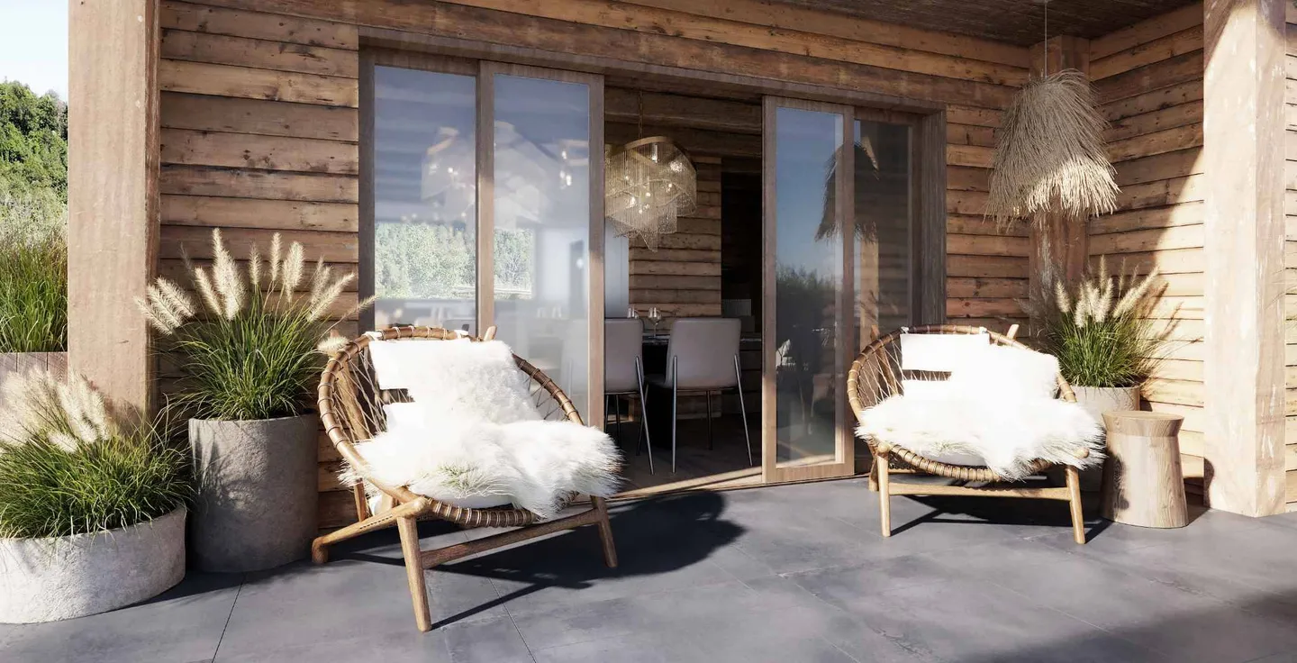 Chalet neuf à Vercorin. - Photo 6 sur 7