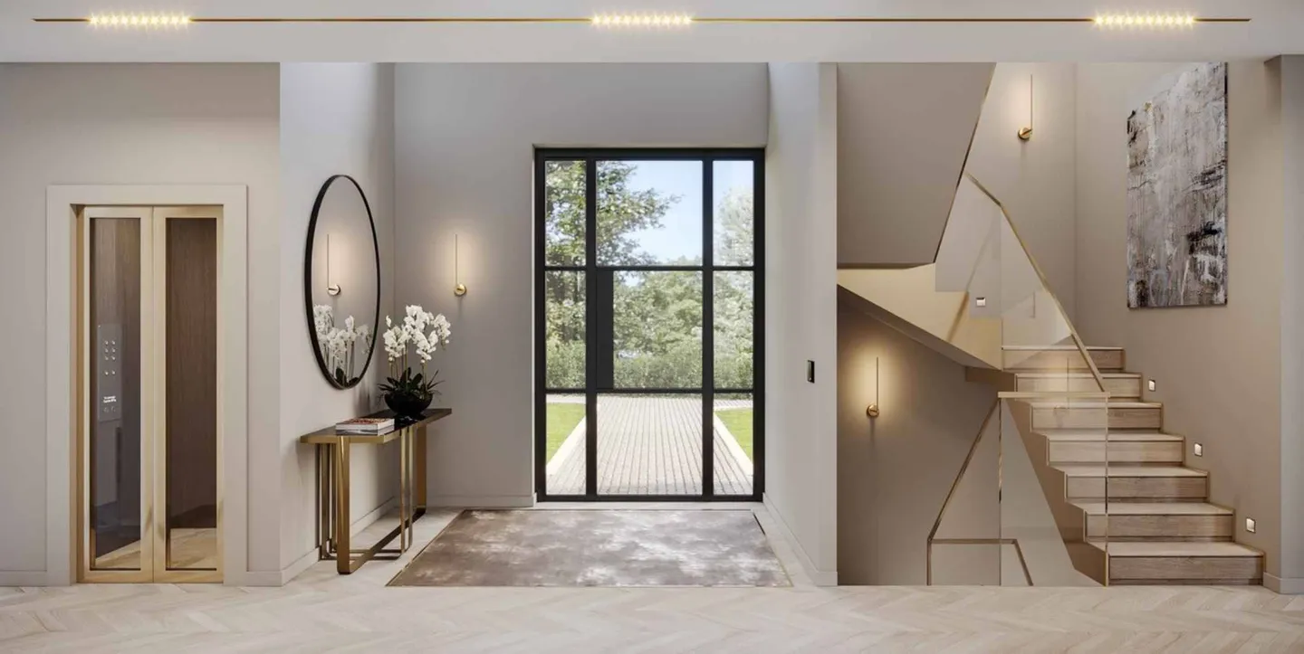 Hochwertige individuelle Villa in Vandoeuvres - Foto 1 von 13