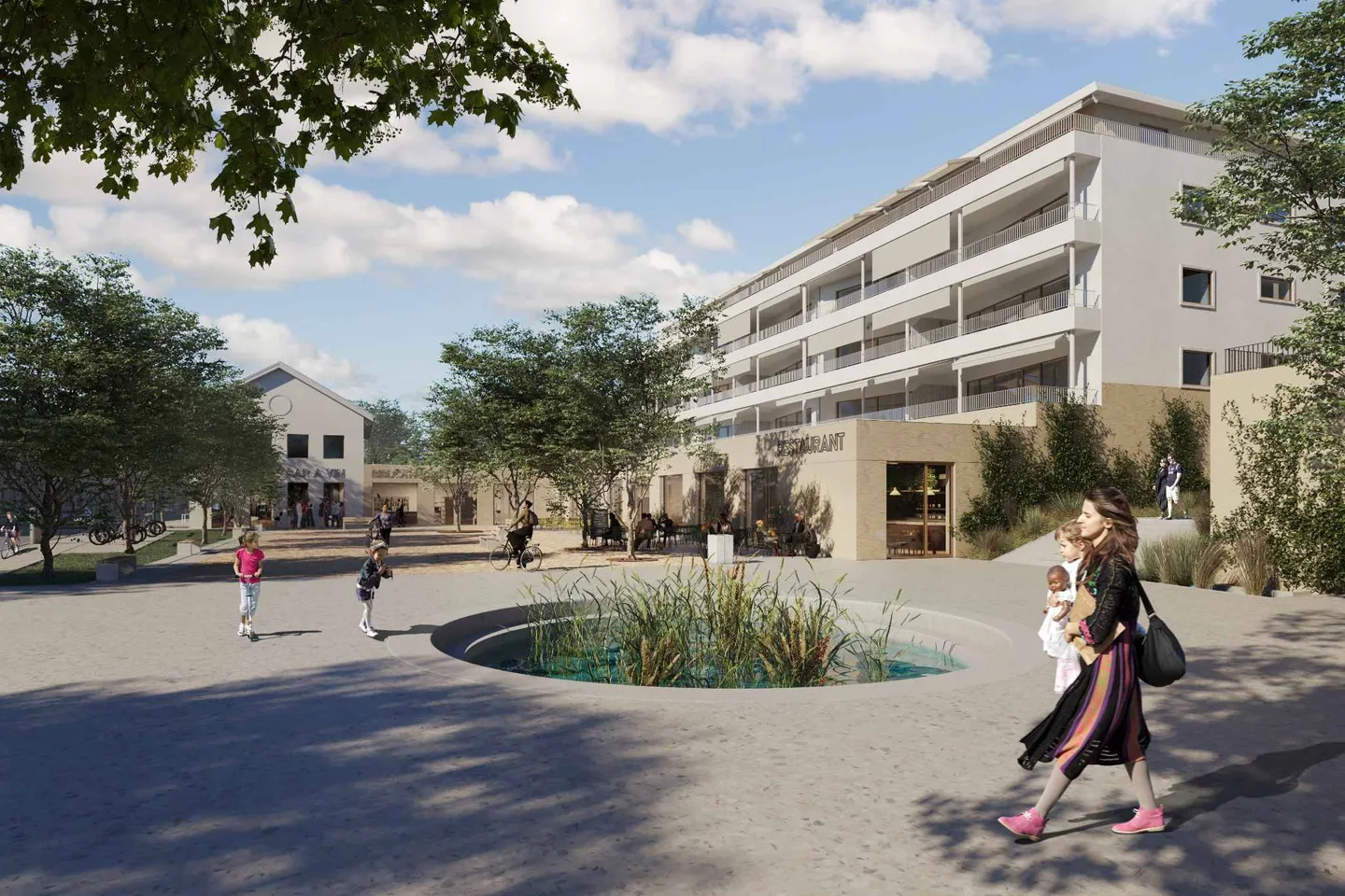 Satigny - Nouveau quartier contemporain et durable - Photo 1 sur 13