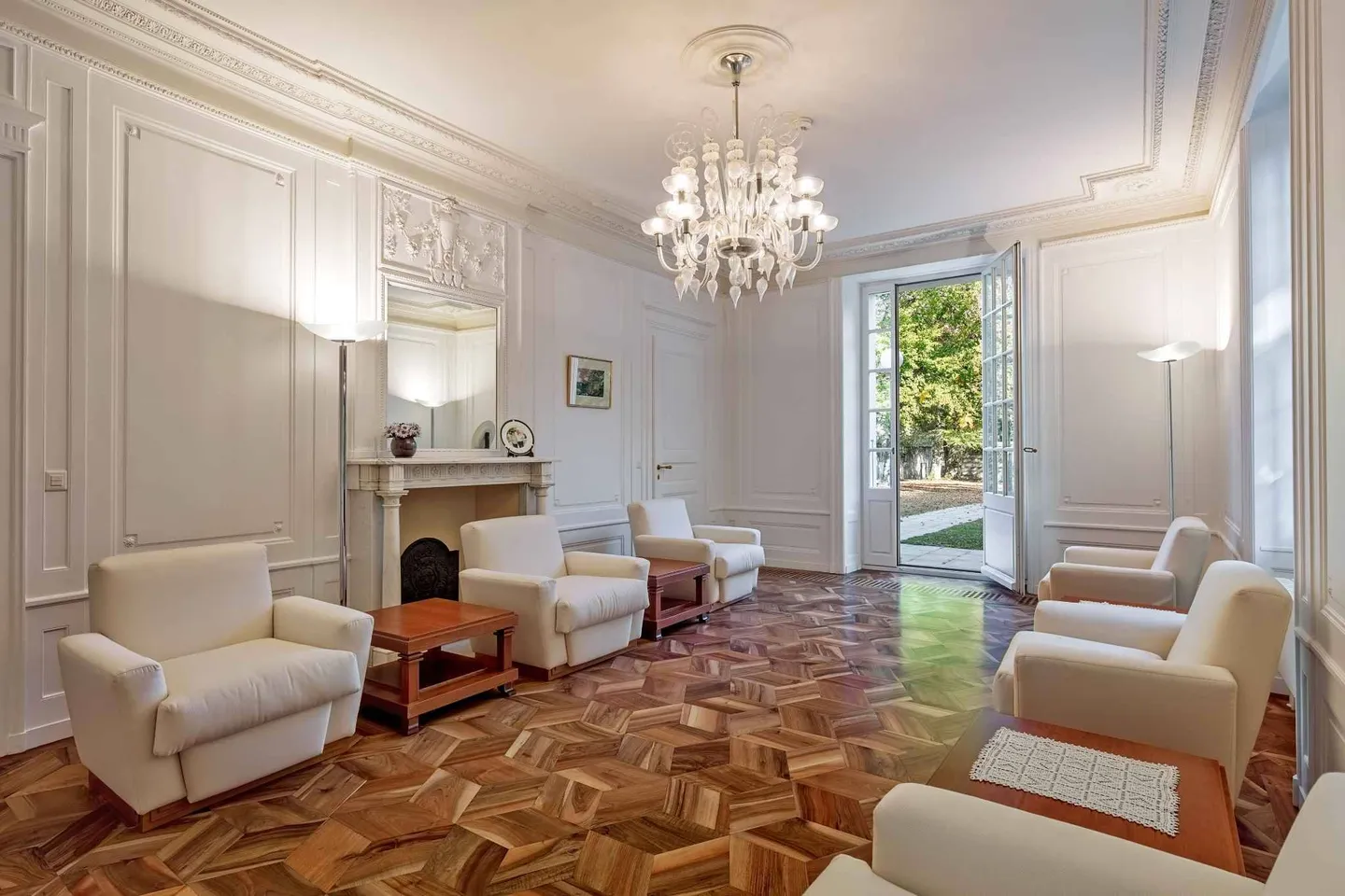 Casa padronale ad uso commerciale / Uffici di ~420 m² - Foto 7 di 11