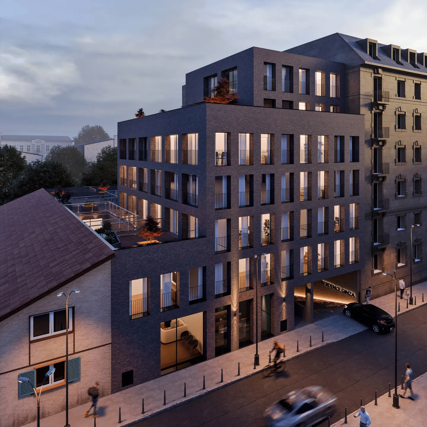 Servette - Surface de 431 m² PPE à vendre - Photo 1 sur 3
