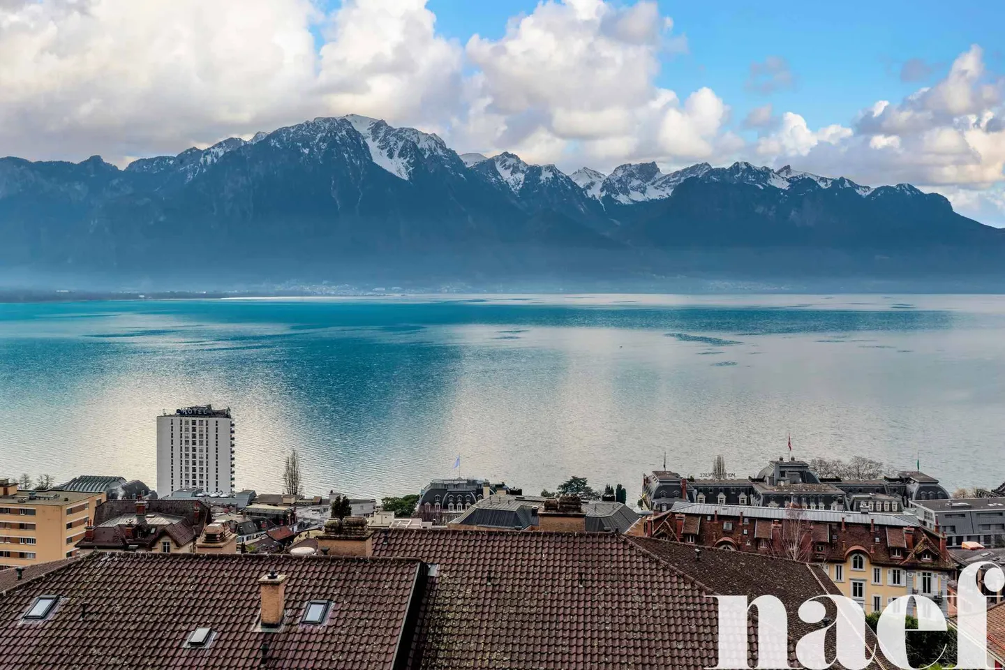 Bel appartement de 4.5 pièces avec une vue imprenable sur le lac à vendre à Montreux - Foto 5 von 13
