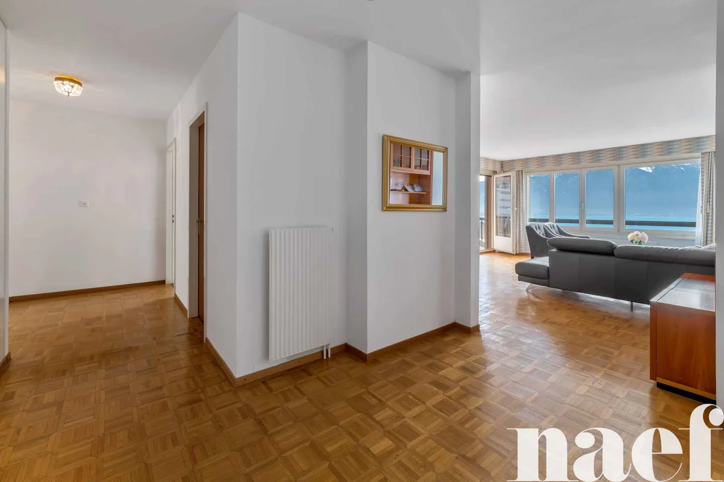 Bel appartement de 4.5 pièces avec une vue imprenable sur le lac à vendre à Montreux - Foto 10 von 13