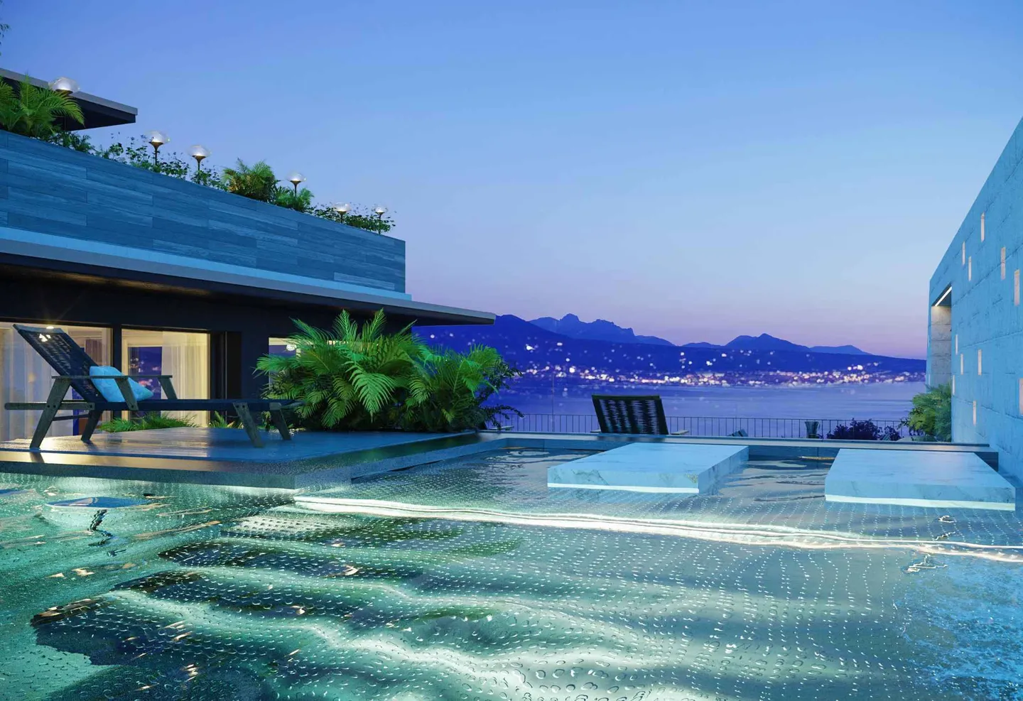 Luxurious new penthouse apartment with private pool - Photo 1 of 12