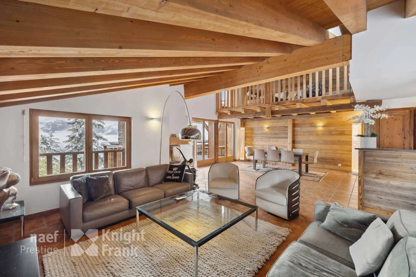 Triplex penthouse with 4.5 rooms. - Photo 5 of 13