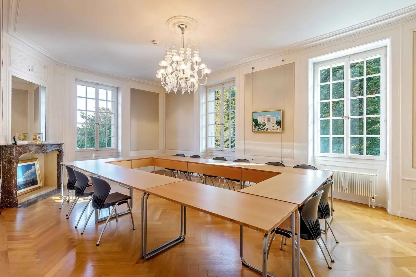 Casa padronale ad uso commerciale / Uffici di ~420 m² - Foto 5 di 11