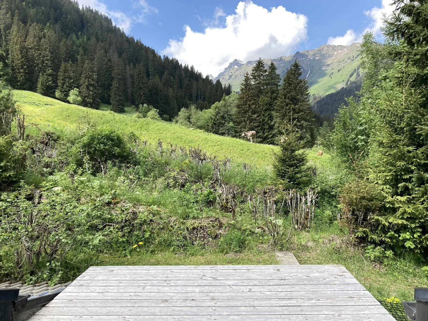 Appartamento di 4.5 locali in un chalet di due alloggi in vendita a due passi dal centro di Morgins - Foto 5 di 13