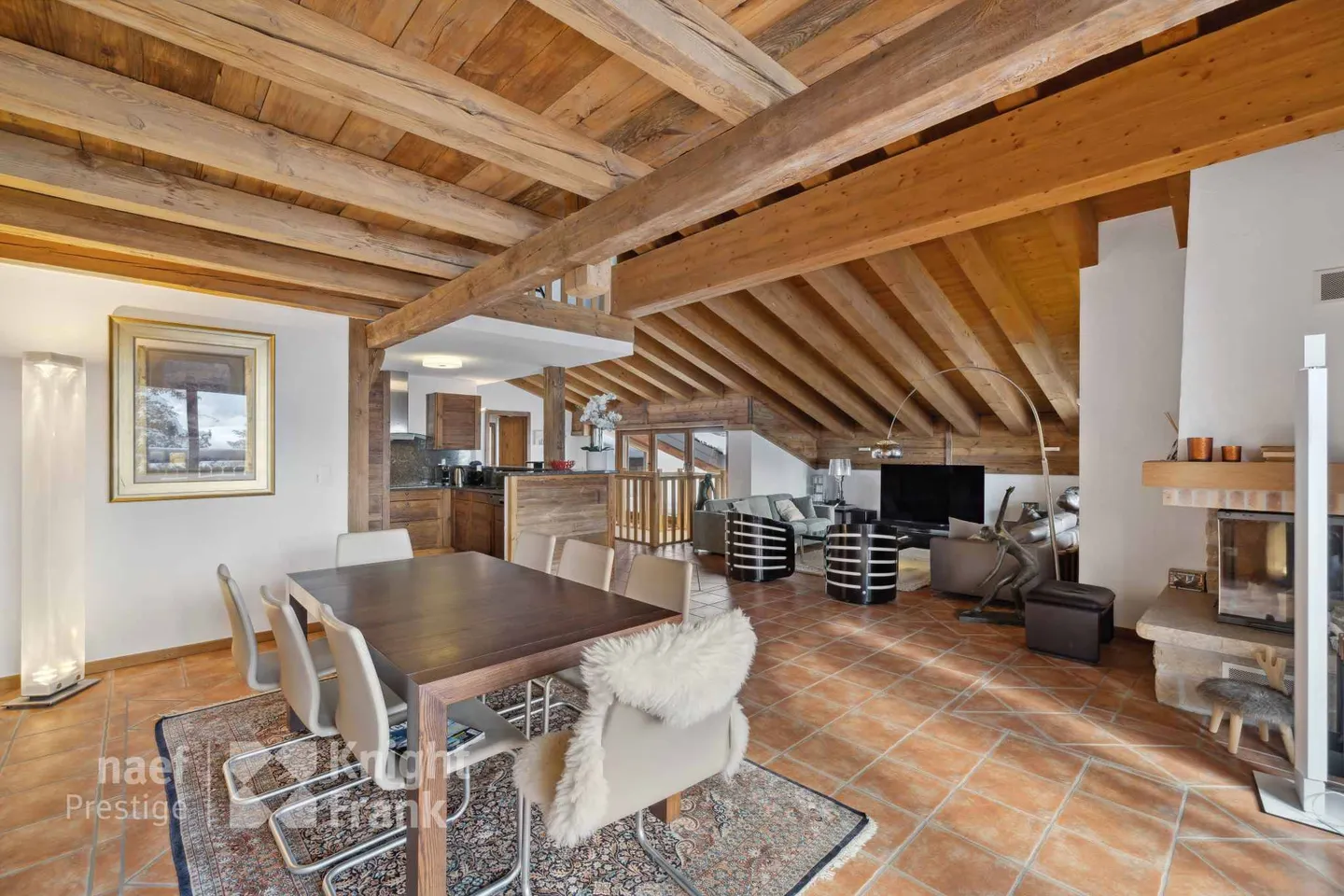 Triplex penthouse with 4.5 rooms. - Photo 4 of 13