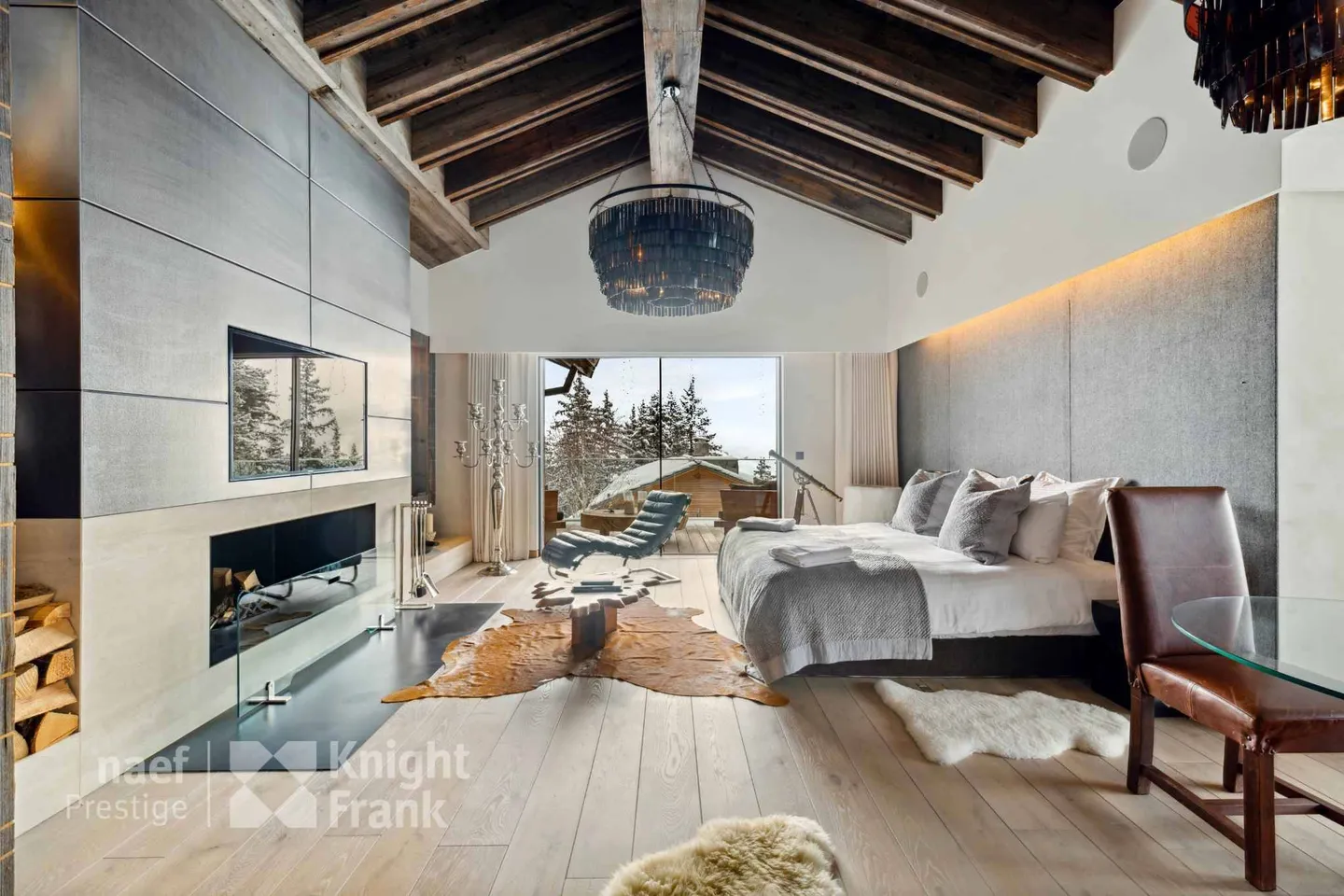 Luxus-Chalet in Crans-Montana - Foto 2 von 13