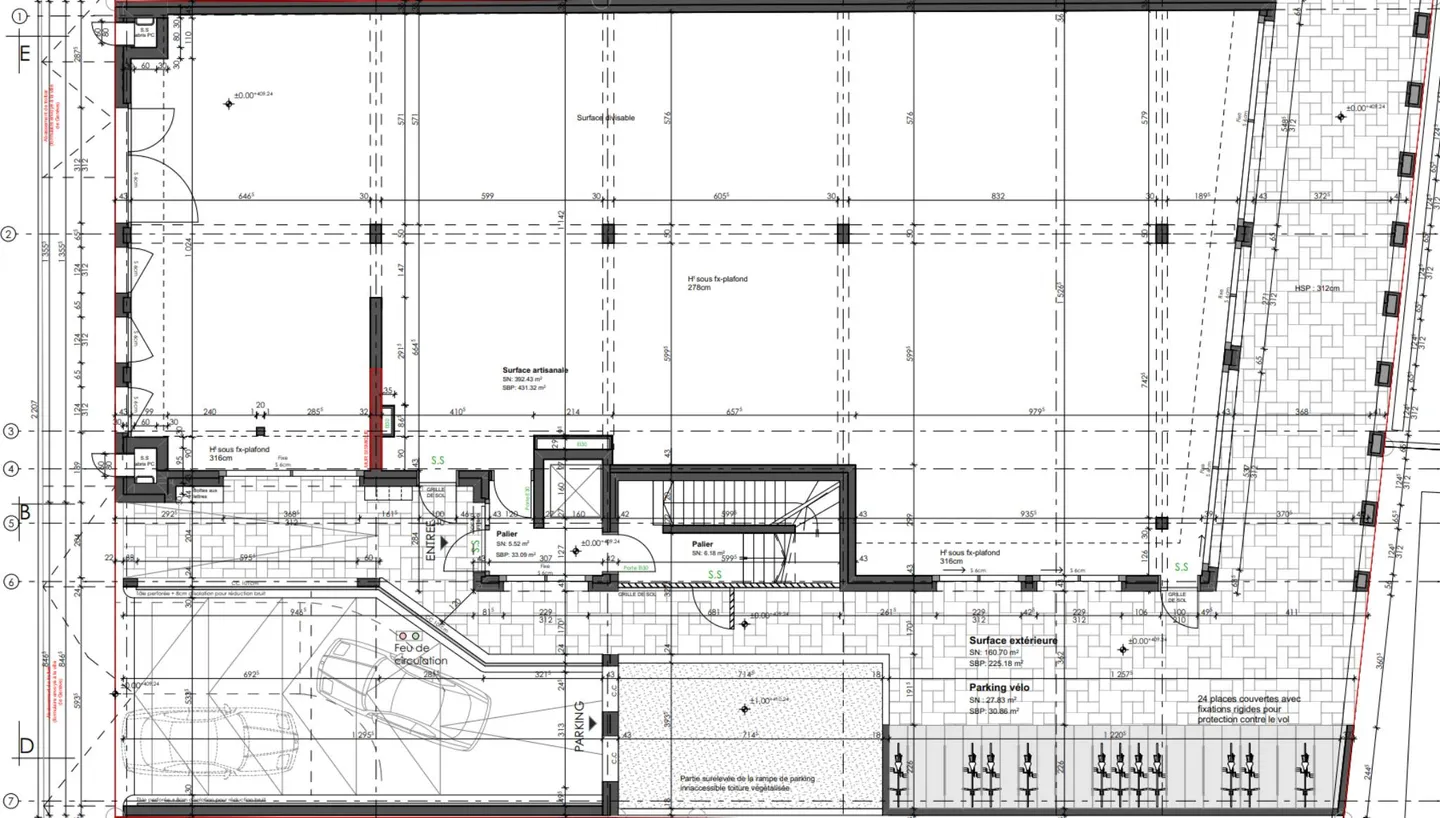 Servette - Surface de 431 m² PPE à vendre - Photo 3 sur 3