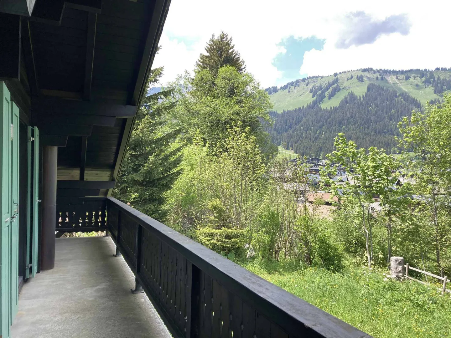 Appartamento di 4.5 locali in un chalet di due alloggi in vendita a due passi dal centro di Morgins - Foto 6 di 13