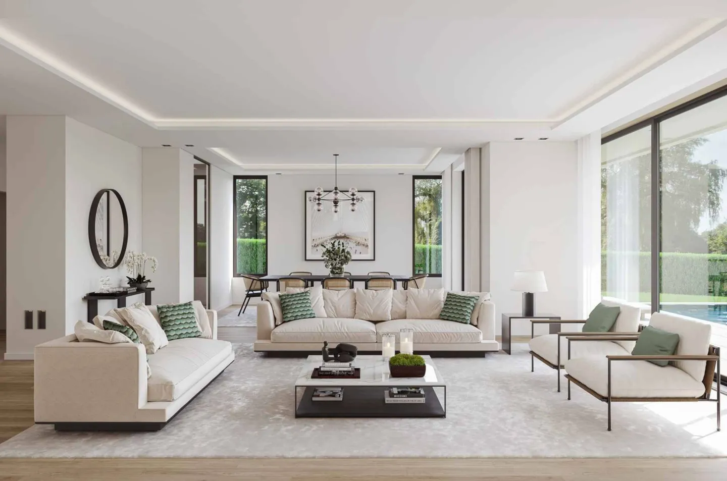 Hochwertige individuelle Villa in Vandoeuvres - Foto 4 von 13