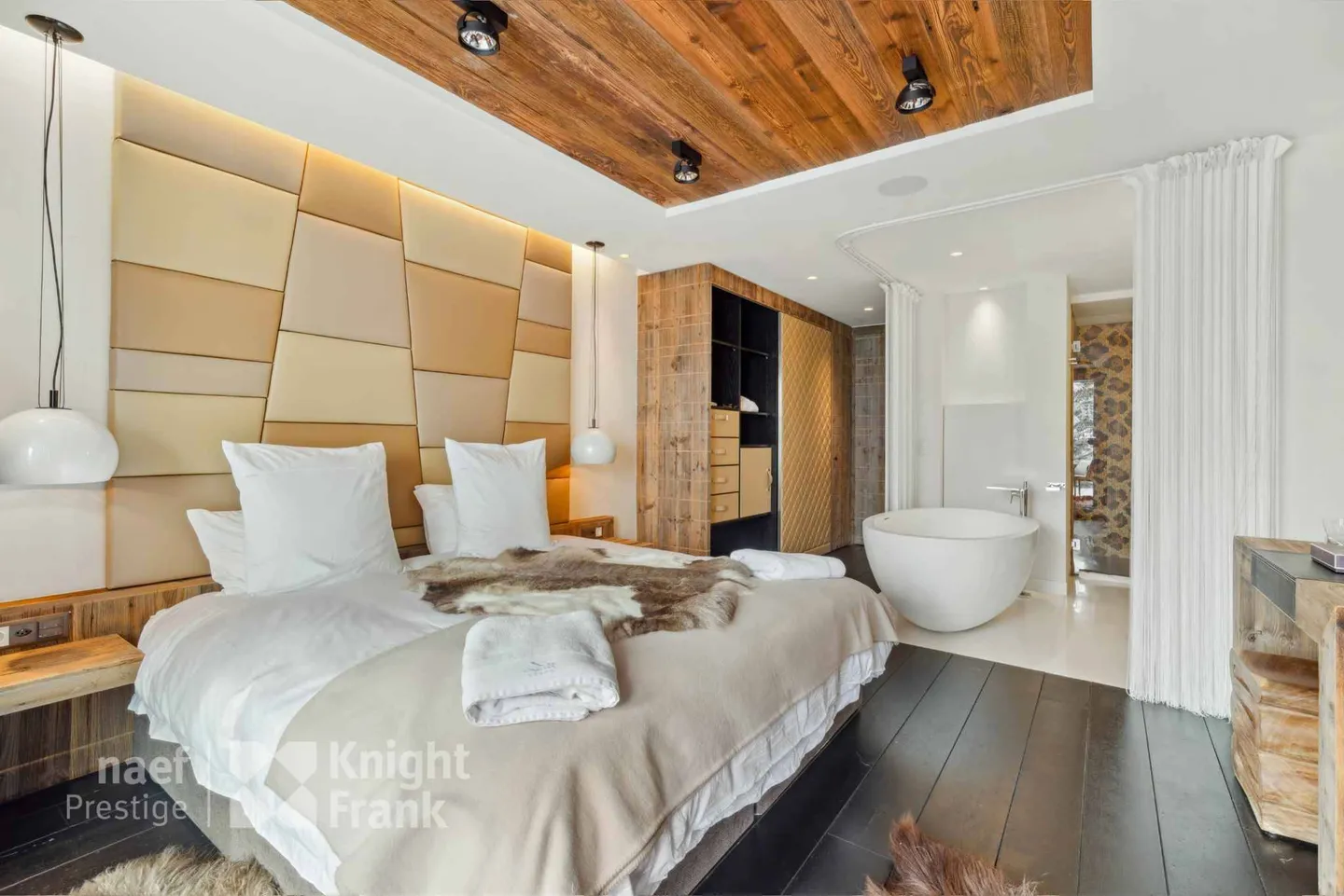 Luxus-Chalet in Crans-Montana - Foto 6 von 13