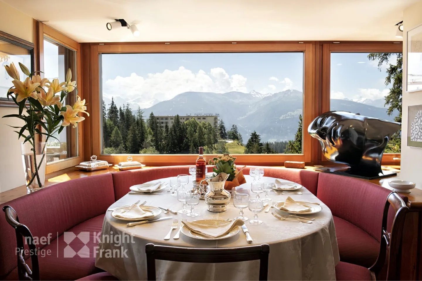 Prestigeträchtiges Chalet in Crans-Montana. - Foto 4 von 13