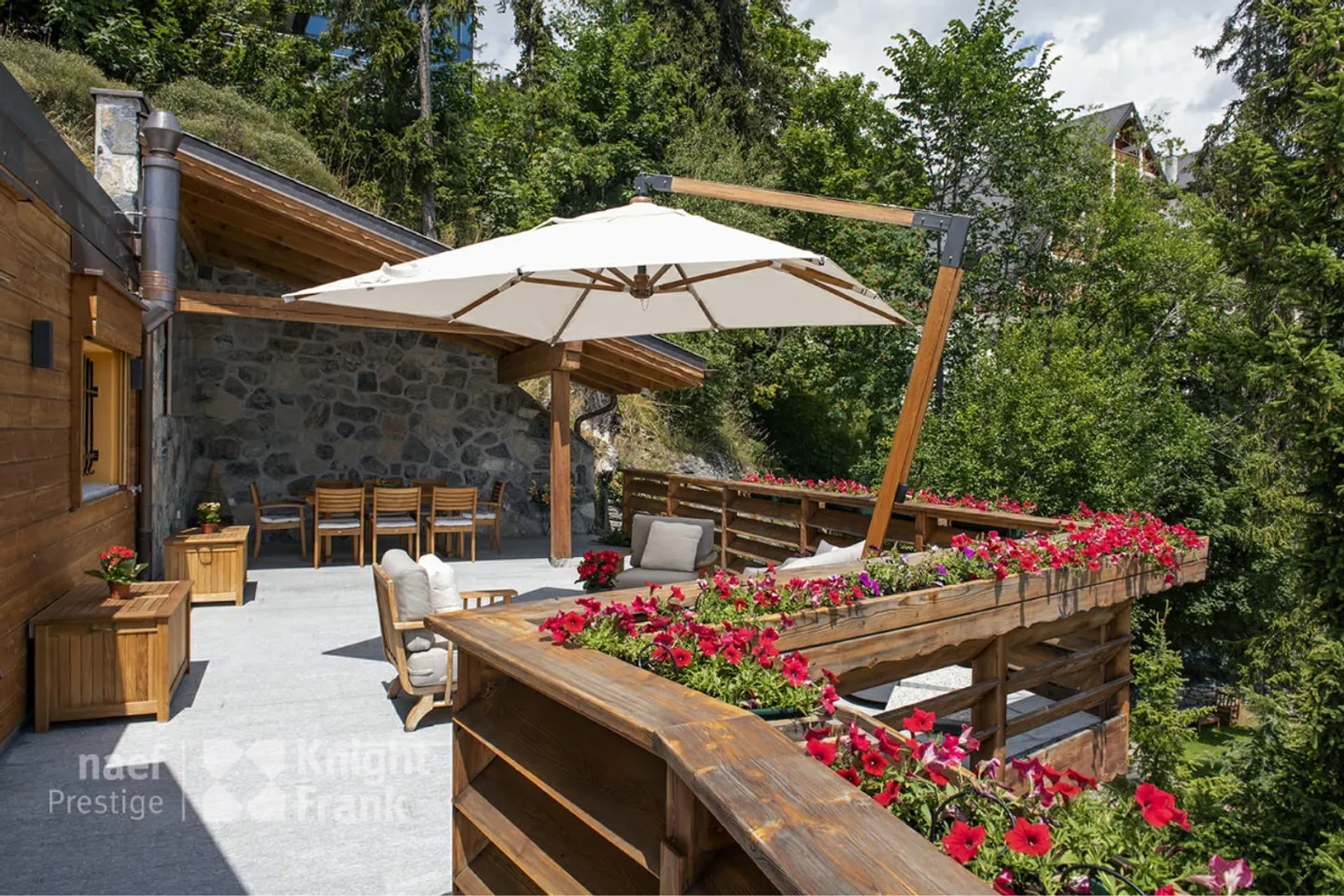 Prestigeträchtiges Chalet in Crans-Montana. - Foto 8 von 13