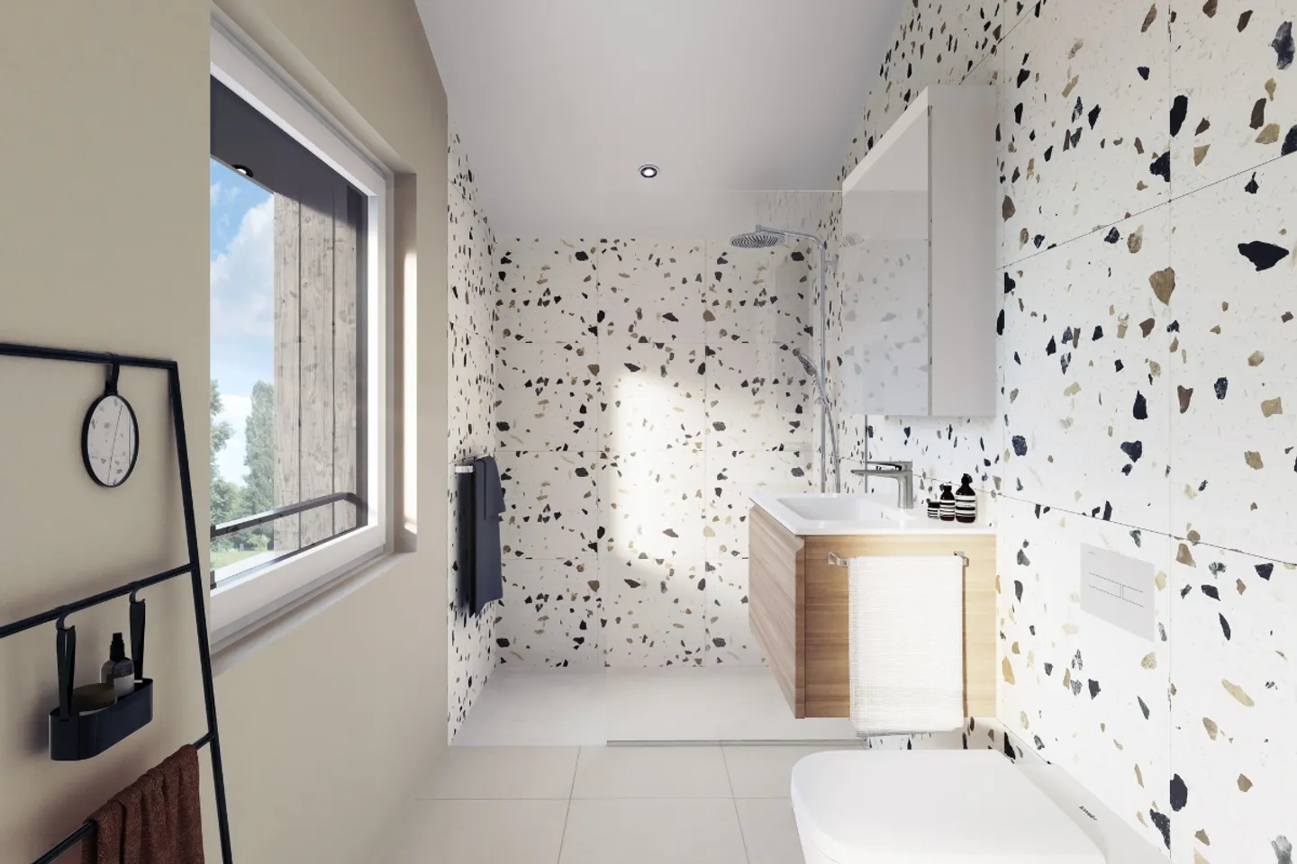 Tzio - Individual house with 5.5 rooms with terrace and garden - Privileged environment - Photo 7 of 9