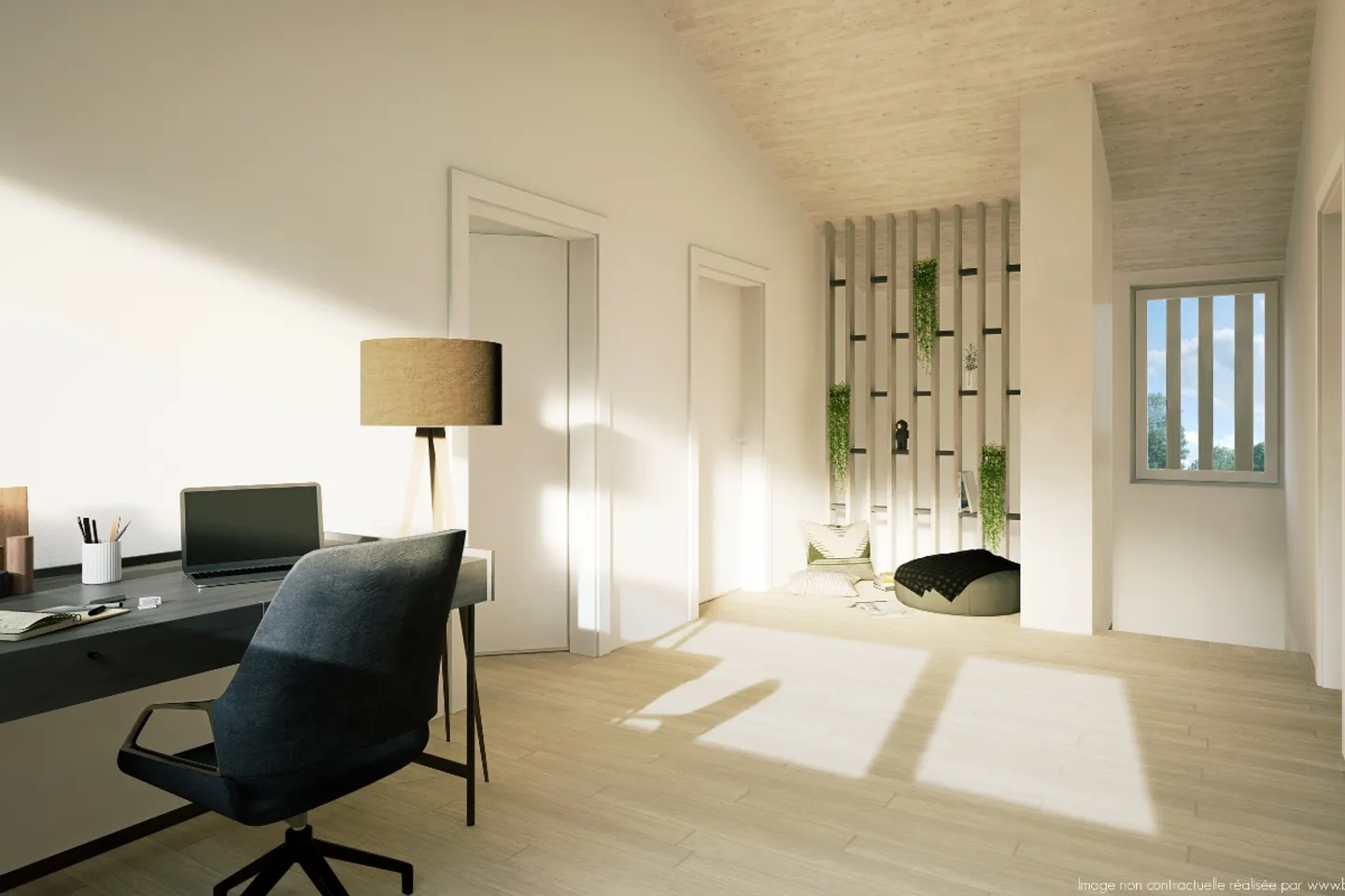Tzio - Individual house with 5.5 rooms with terrace and garden - Privileged environment - Photo 8 of 9