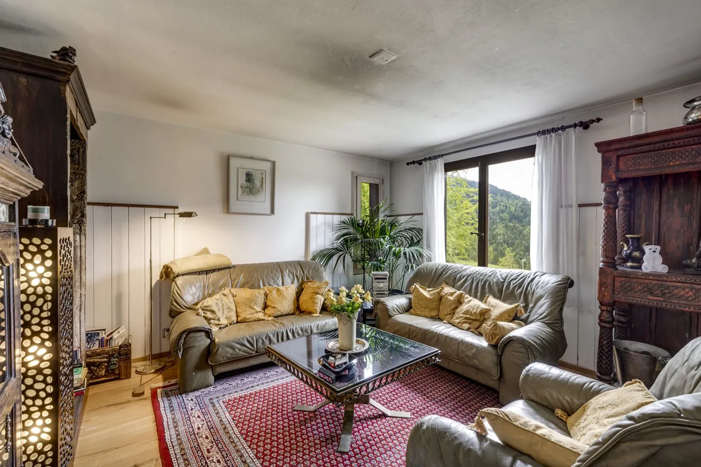 5.5-room apartment/chalet with a magnificent view for sale in Châtel-St-Denis - Photo 8 of 9