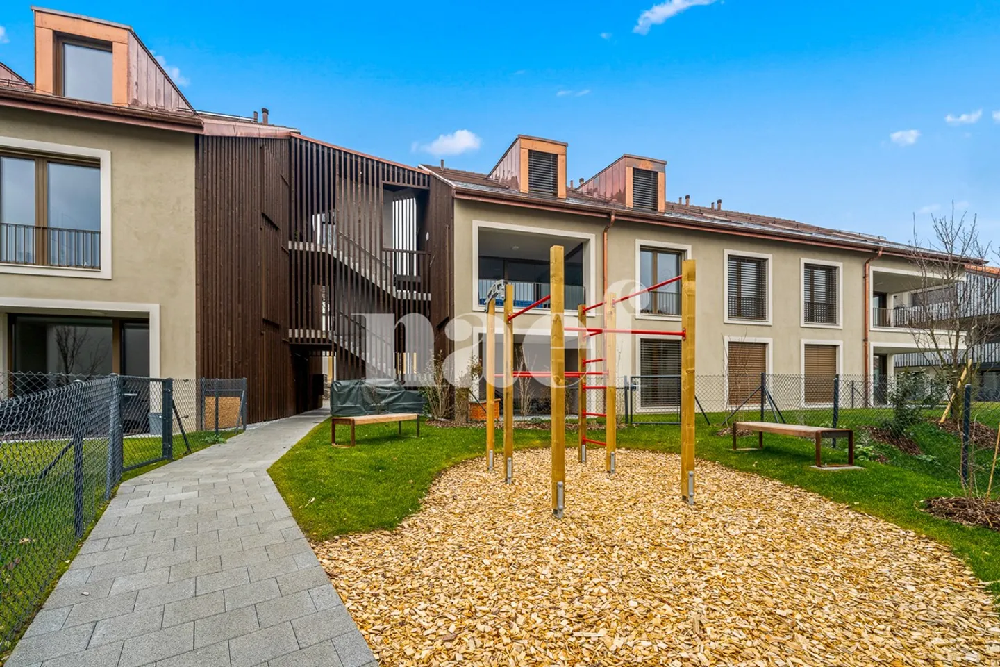 3.5-room apartment with balcony in the attic for sale in Gletterens - Photo 1 of 4