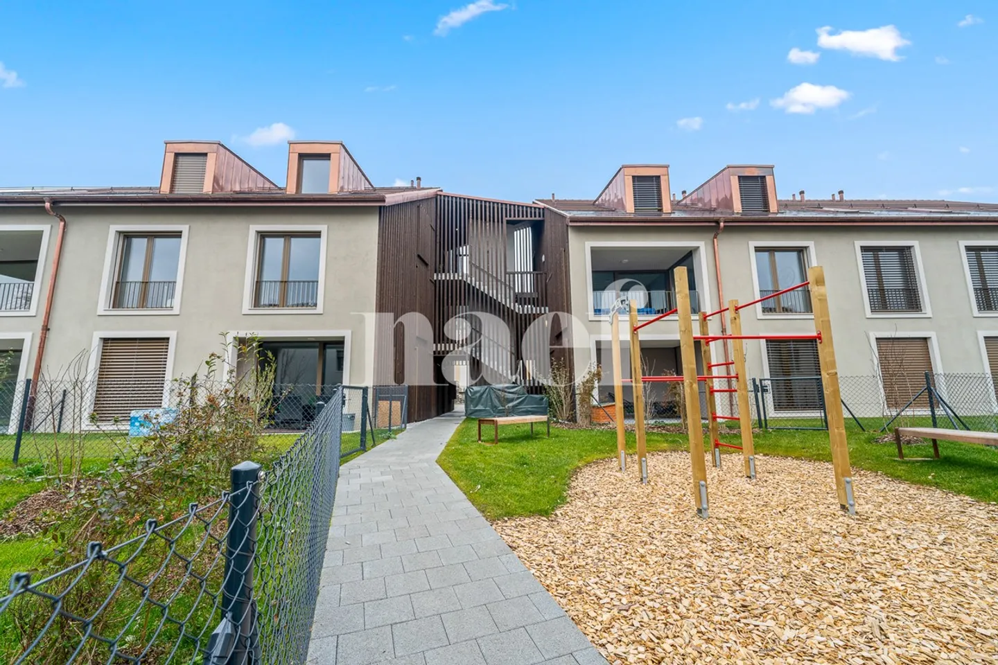 4.5-room apartment on the ground floor with terrace and garden for sale in Gletterens - Photo 1 of 7