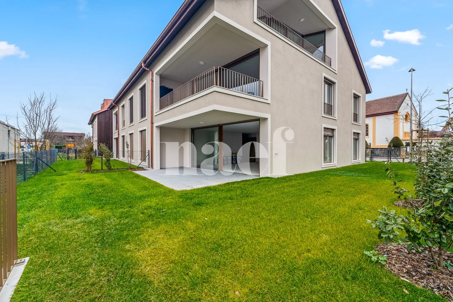 4.5-room apartment on the ground floor with terrace and garden for sale in Gletterens - Photo 6 of 7