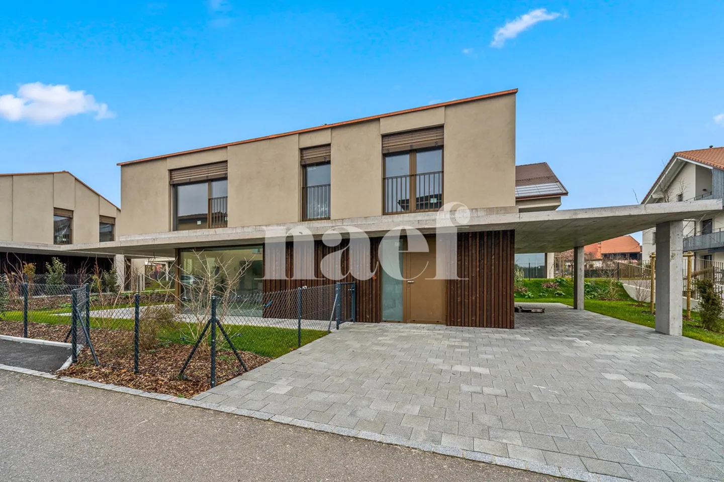 6.5-room detached house of 196 m² with terrace and garden for sale in Gletterens - Photo 2 of 8