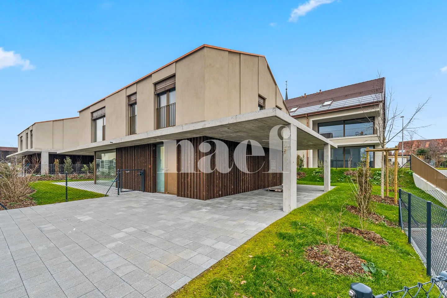 6.5-room detached house of 196 m² with terrace and garden for sale in Gletterens - Photo 1 of 8