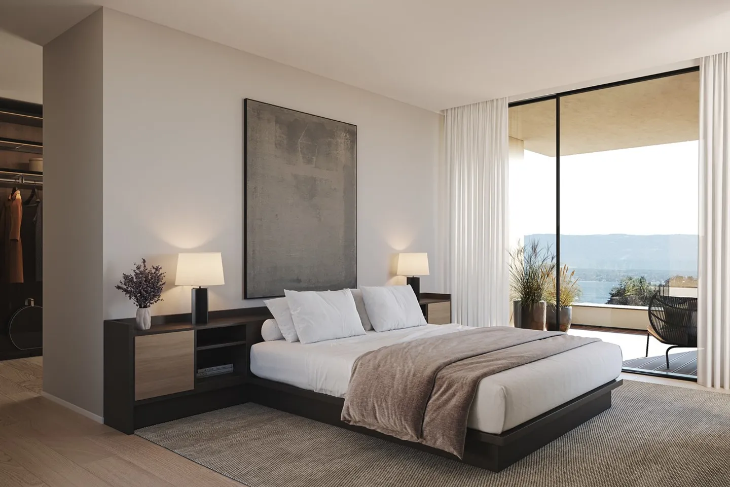 Villas Panorama | Cologny: 2 ville uniche con vista sul lago - Foto 4 di 5