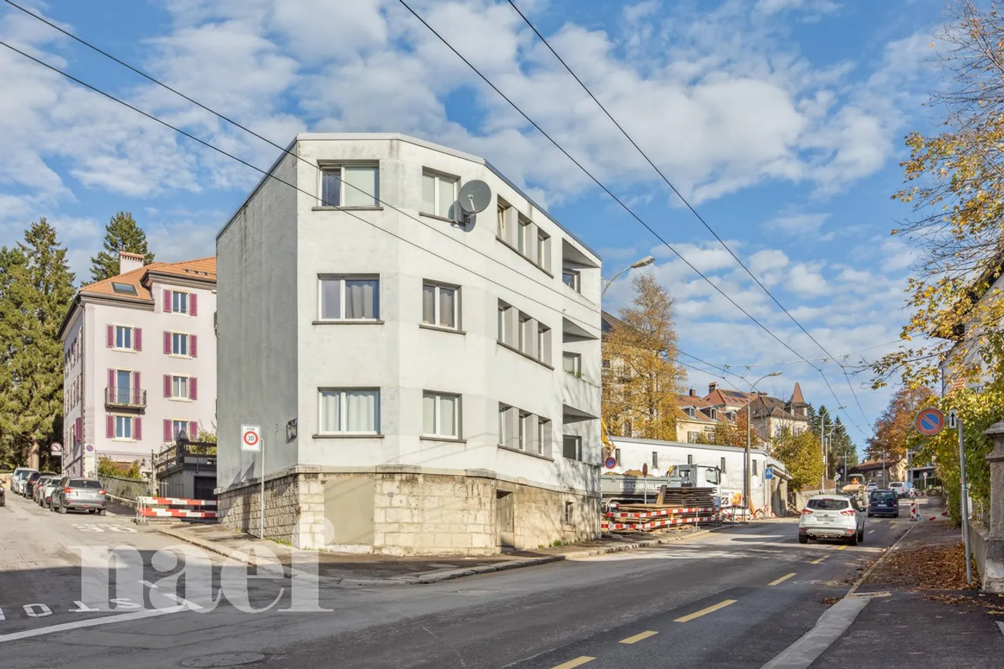 Immeuble locatif de 7 unités à La Chaux-de-Fonds - Photo 1 sur 5