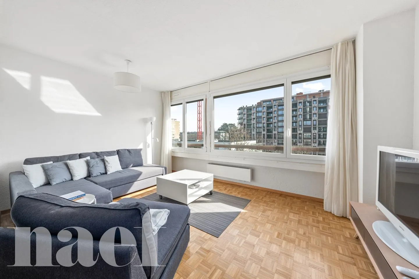 Investissement : Lumineux studio à Champel - Photo 1 sur 8