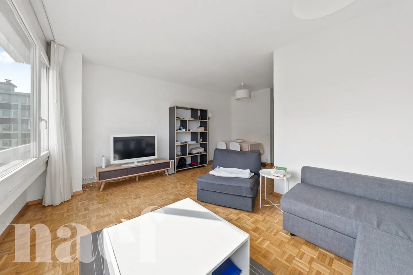 Investissement : Lumineux studio à Champel - Photo 3 sur 8