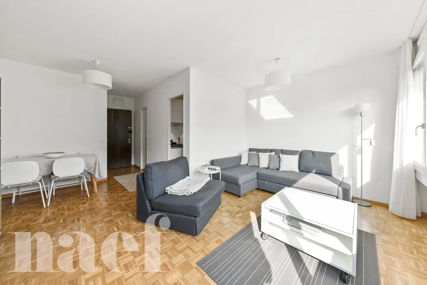 Investissement : Lumineux studio à Champel - Photo 2 sur 8