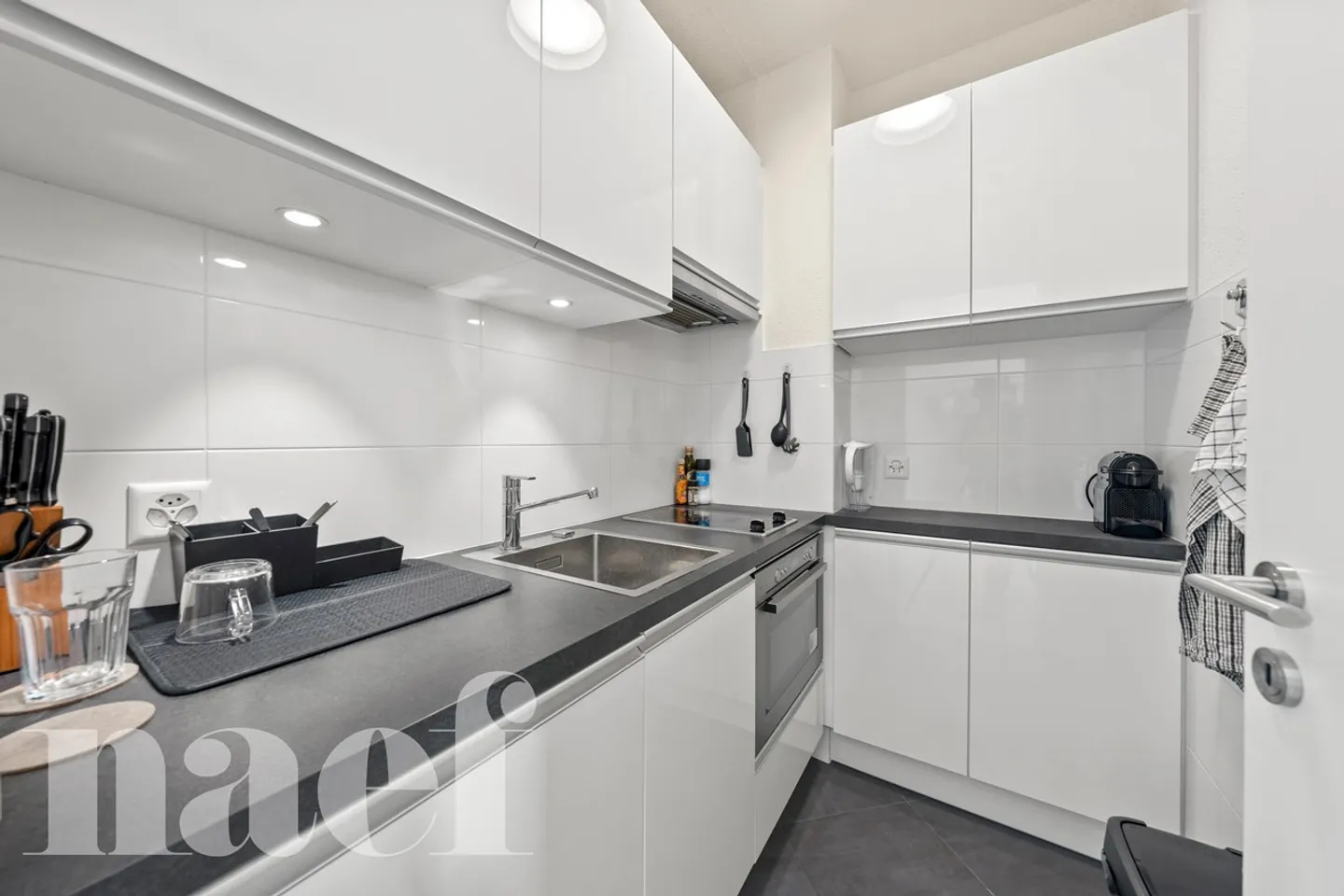 Investissement : Lumineux studio à Champel - Photo 7 sur 8