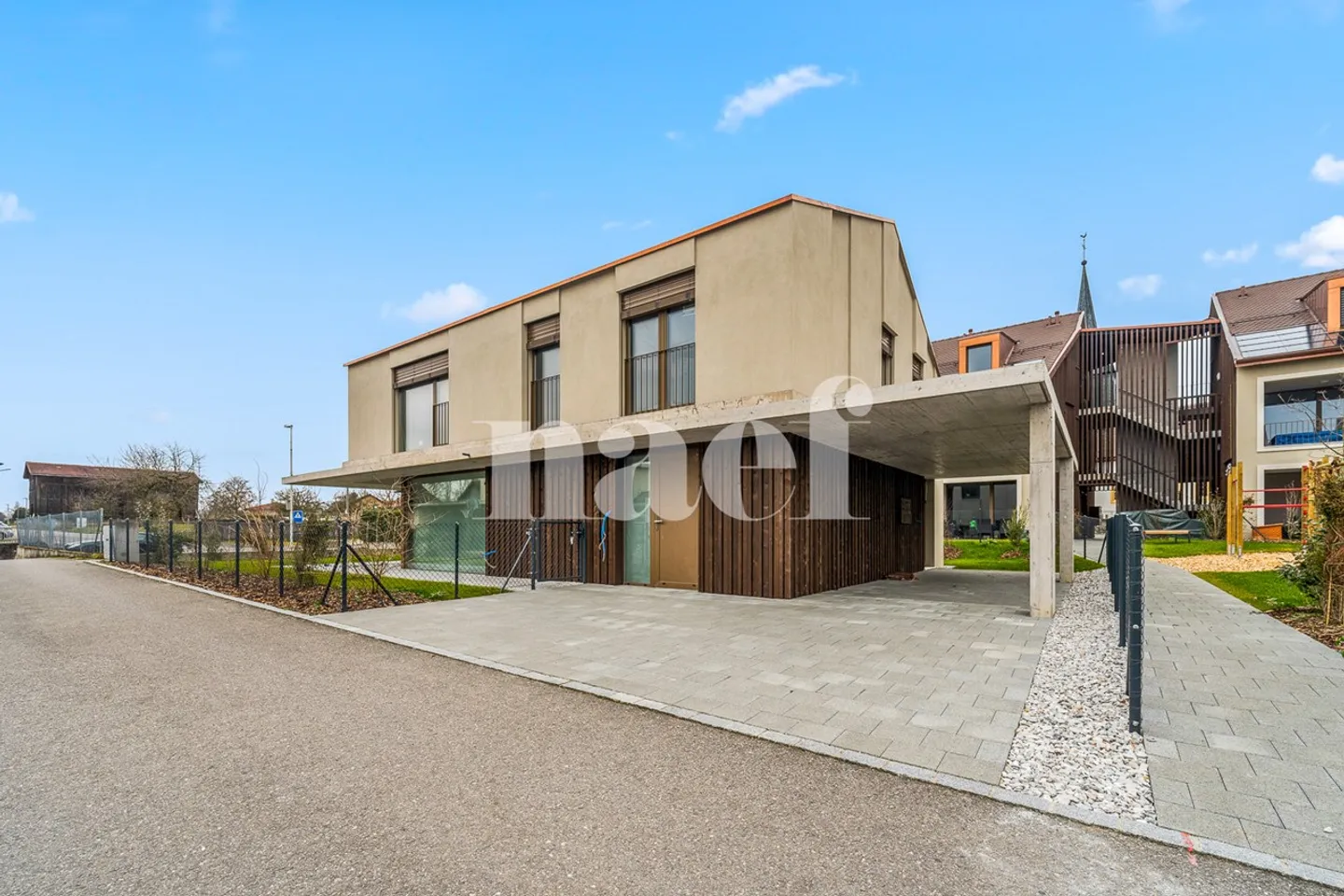 6.5-room detached house of 196 m² with terrace and garden for sale in Gletterens - Photo 5 of 6