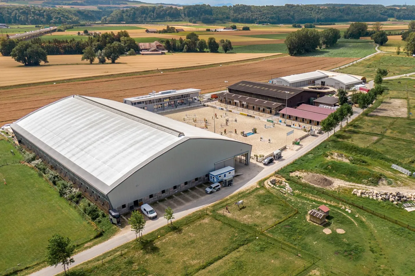 Magnifico centro equestre con strutture professionali - Foto 1 di 9