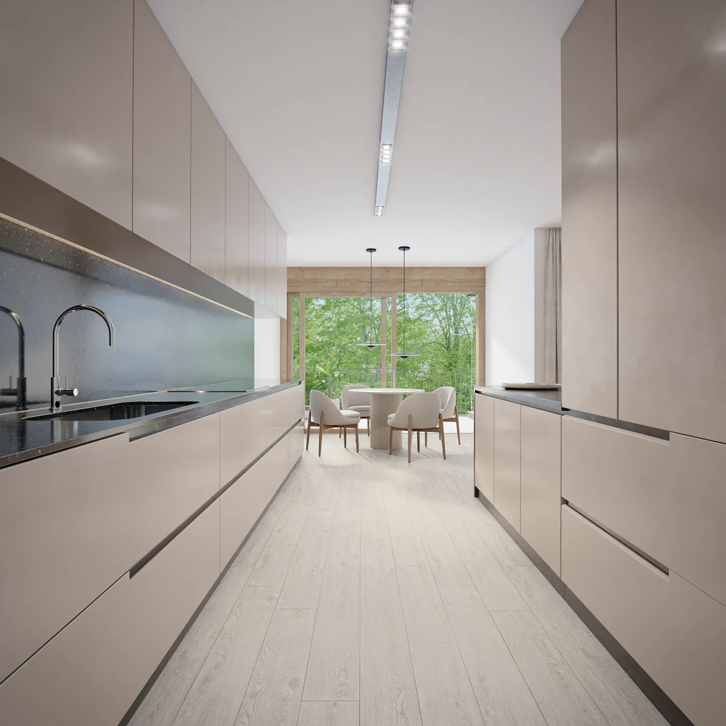 5-room apartment with terrace and private garden - Photo 2 of 5
