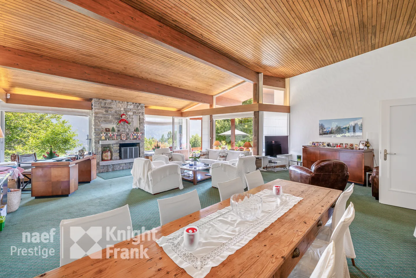 Wunderschönes Chalet in Randogne. - Foto 3 von 13