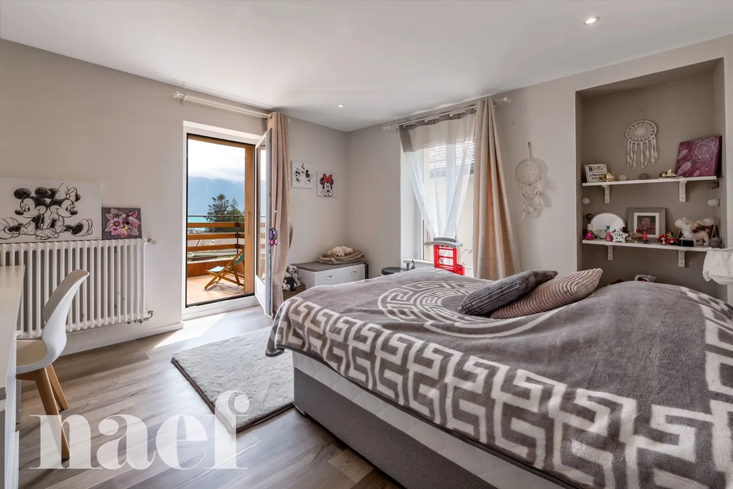 Schönes freistehendes Haus mit 6,5 Zimmern und herrlichem Blick auf den See zu verkaufen im unteren Teil von St-Légier - Foto 8 von 8