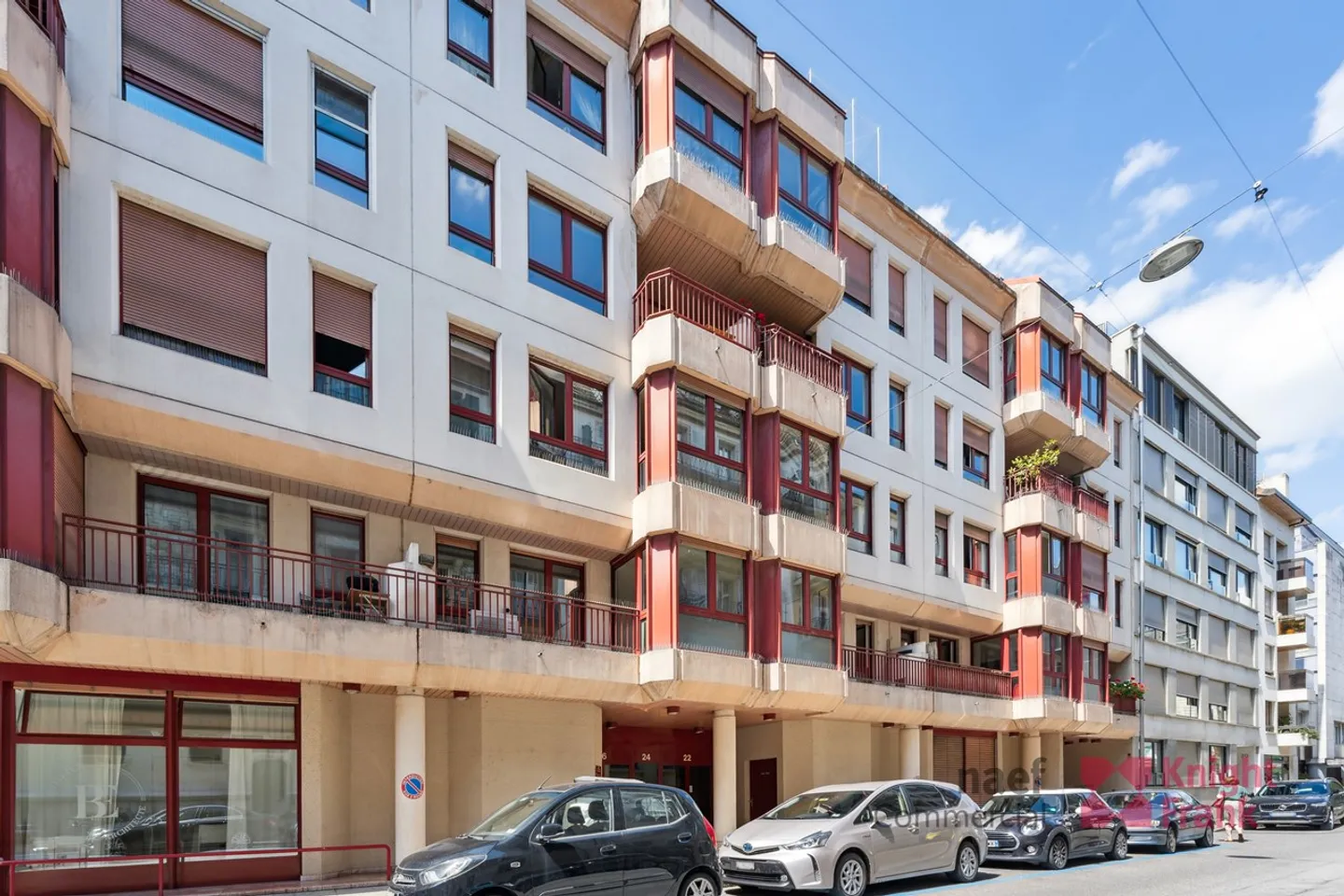 Eaux-Vives - Uffici di 438 m² PPE - Foto 1 di 10