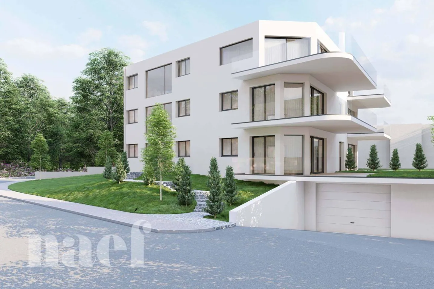 New 2.5-room apartment on the ground floor with large terrace for sale in Farvagny - Photo 2 of 6