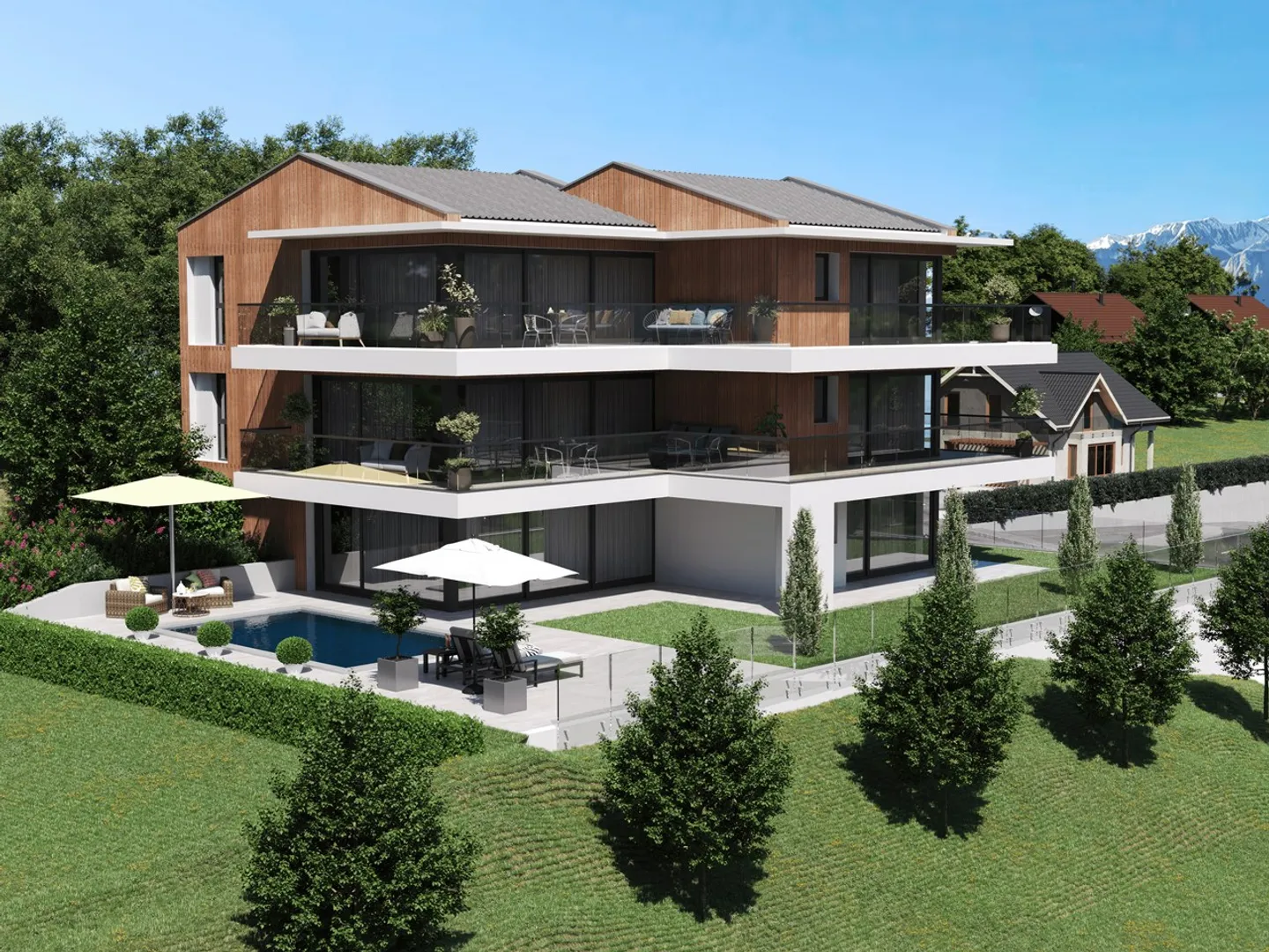 Appartamento nuovo di 4.5 locali con vista e finiture di alta gamma - Residenza Bellavista - Foto 2 di 4